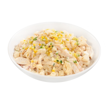 Makaronų sal.su vištiena ir trumų majo.,1,5kg