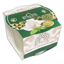 Sūris su bazil. BURRATA CAMPANA, 52 %, 125 g