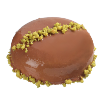 Glazūruotas tortas DUBAJAUS BUČINYS, 600 g