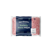 Kotlešu masa Rīgas Miesnieks mājas 400g