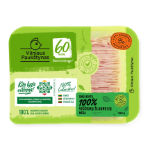 Smulk. viščiukų broil. šlaun. mėsa VP, 400 g