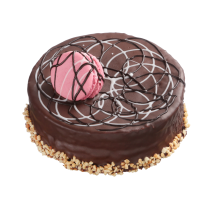 Tortas ŠOKOLADINĖ BRAŠKĖ, 620 g