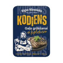 Cūkgaļas steiks Rīgas Miesnieks ar ķipl. 500g