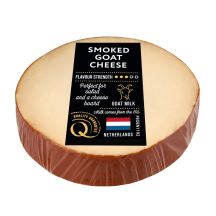 Rūkytas ožkų pieno sūris Q-CONCEPT, 45%, 130g
