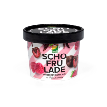 Šaldytos avietės šokolade SCHOFRULADE, 130 g