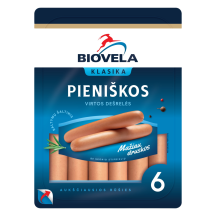 Virt. pien. BIOVELOS dešrelės, a. r., 260 g
