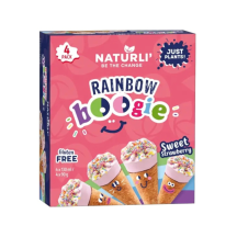 Valg. ledai NATURLI R. BOOGIE, 4x130 ml/360 g