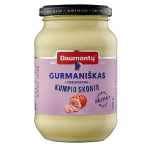 Majonezas GURMANIŠKAS, kumpio skonio, 400 g