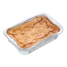 Varškės apkepas su persikais, 300 g