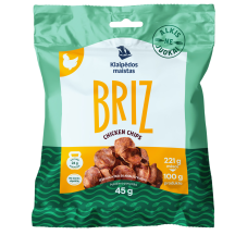 Vištienos traškučiai BRIZ, I r., 45 g