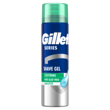 Skut. gelis GILLETTE SERIES SENSITIVE, 200ml