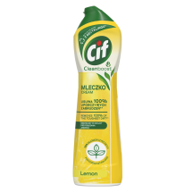 Valymo pienelis CIF CREAM LEMON, 500 ml