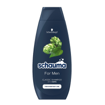 Plaukų šampūnas SCHAUMA FOR MEN, 250 ml