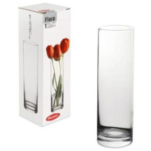 Vāze PASABAHCE Flora H26x8cm SS25