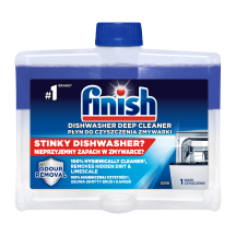 Indap. nuosėdų valiklis FINISH HYGIENE, 250ml