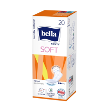 Higieniniai įklotai BELLA PANTY SOFT, 20vnt.