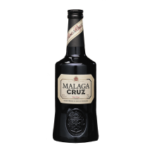 Spir. raud. vynas MALAGA CRUZ, 15 %, 0,75 l