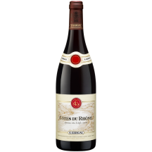 Raud. s. vynas COTES-DU-RHONE, 15 %, 0,75 l