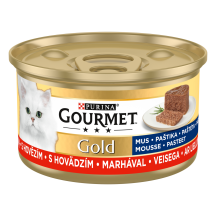 Kačių ėdal.jaut. GOURMET paštetas,85g