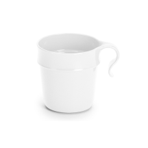 Krūze balta 300ml