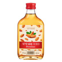 Liköör Bonino Amaretto 21% 0,2l