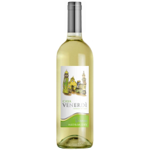Balt.pus.saus. vynas CASA VENERDI, 11%, 0,75l