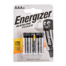 Baterijos ENERGIZER POWER LR03 AAA, 4 vnt.