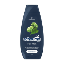 Vyriškas plaukų šampūnas SCHAUMA, 400ml