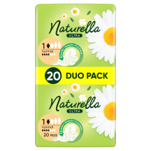 Hig.pak., NATURELLA ULTRA DUO NORMAL, 20vnt.