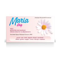 Test.nėštumui nustatyti MARIA STRIP 1vnt
