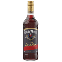 Romas CAPTAIN MORGAN Black Label, 40 %, 0,7 l