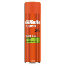 Skūšan. žel. Gillette Fusion5 Sensitive 200ml