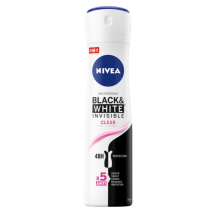 Deodorant Nivea black&white naiste 150ml