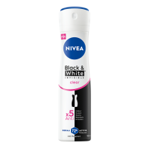 Puršk.dezod.mot.NIVEA BLACK&WHITE CLEAR,150ml