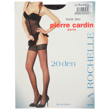S garās zeķes Pc la rochelle nero 2 20d