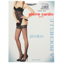 S garās zeķes Pc la rochelle nero 3 20d