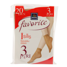 S zeķes Favor 20d 3 p 25211 l.beig 27-29