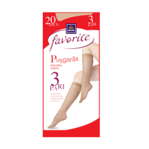 Siev pusg zeķs 20d 3p 25251 l.beig 23-25