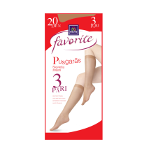 Siev pusg zeķs 20d 3p 25251 d.beig 27-29