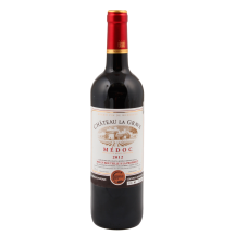 Rau. saus. vyn. CHATEAU LA GRAVE, 14%,0,75l