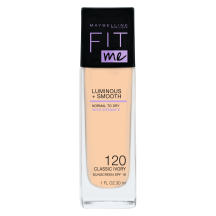 Tonālais krēms Maybeline Fit Me Nr120