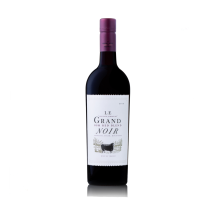 Raudonas saus.vynas LE GRAND NOIR Gsm, 0,75l