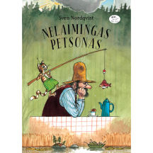 Knyga Nelaimingas Petsonas