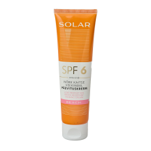 Kremas nuo saulės SOLAR, SPF 6, 100 ml