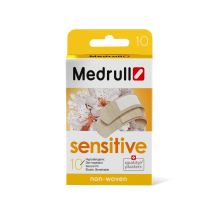 Pleistrai MEDRULL SENSITIVE, 10 vnt.
