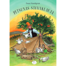Knyga PETSONAS STOVYKLAUJA