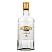 Degtinė LITHUANIAN VODKA AUKSINĖ,40%,0,35l