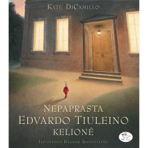 Knyga NEPAPRASTA TIULEINO KELIONĖ