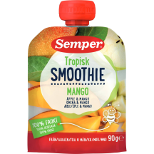 Geriamoji obuolių mangų tyrė SMOOTHIE, 90 g