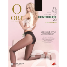 M pėdk.ORI CONTROL FIT 20d NERO 3